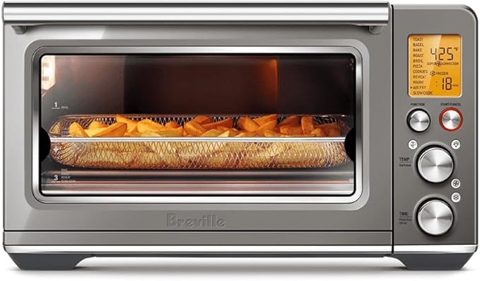 Breville BOV860SHY Smart Oven Air Fryer and Convection Oven Smoked Hickory