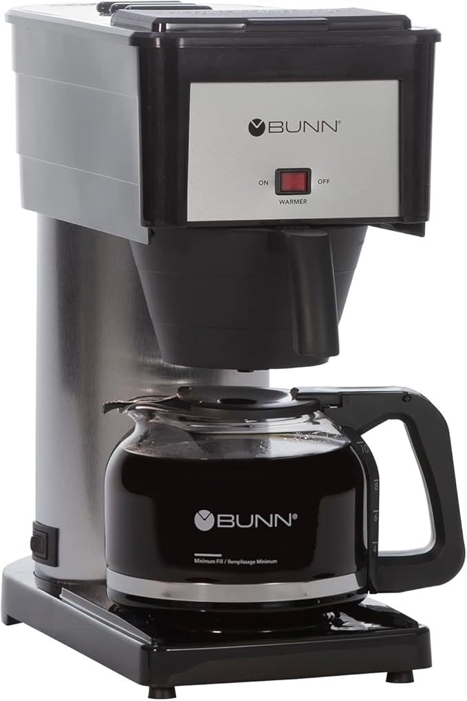BUNN BX Speed Brew Classic 10-Cup Coffee Brewer Black