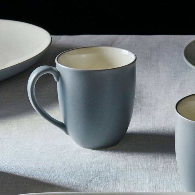 Noritake Colorwave Slate 4-Piece Curve Place Setting Service for 1