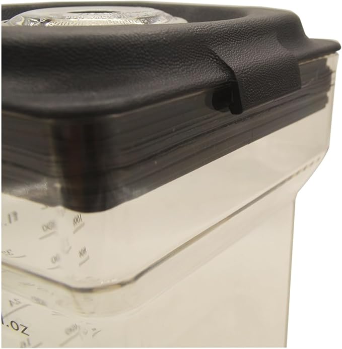 1L PC Cup Compatible for Food Blender Sbj-9001/Compatible for Sbj-9002 Food Blender Jar PC Jar 1000ml with Blade