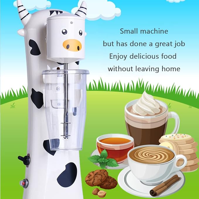 Lovely Milkshake Blender Professional Blender Stainless Steel Mug 750 ml 2 Speed with Tempest Blender Tablets for Protein Drinks