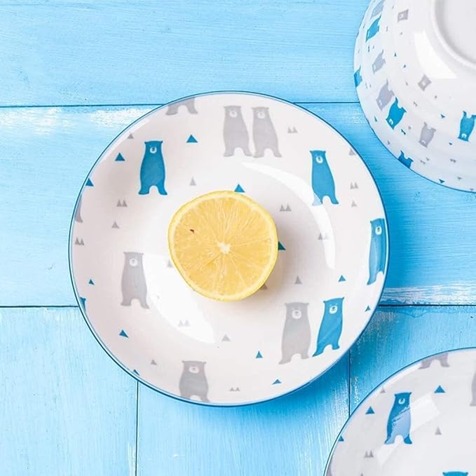 Elegant Dinnerware Set Dinner Plates Bowls Set Luxurious Kitchen Dinnerware Set Bpa-Free Dishwasher Safe The Best Gift For Family And Friends
