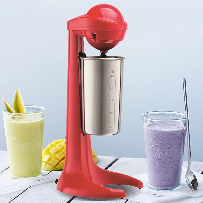 110V Commercial Blender Milk Shake Machine Electric Milkshake Maker Drink Mixer