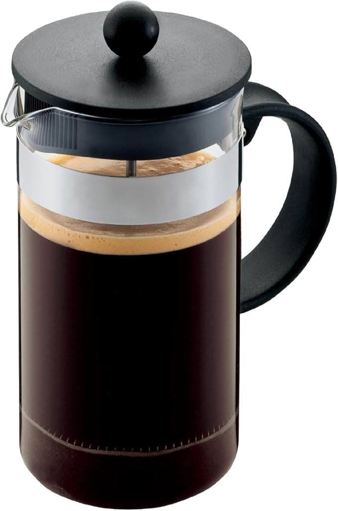 Bodum Bistro Nouveau French Press Coffee Maker 3 Cup 12-Ounce