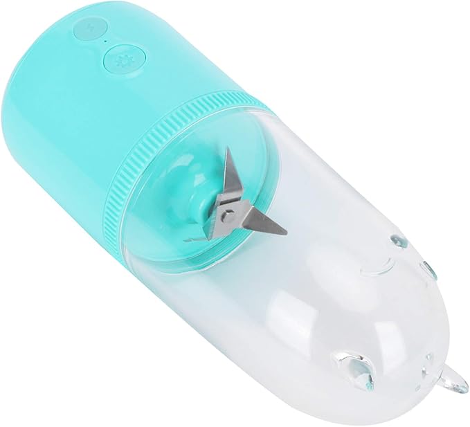 Portable USB Rechargeable Electric Fruit Juicer Blender(blue)