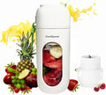 Portable Blender USB Rechargeable Personal Size Blender for Shakes and Smoothies Strong Cutting Power with 12 Blades for Smoothies Shakes Baby Food and Proteins - Home Office Gym Sports and Travel