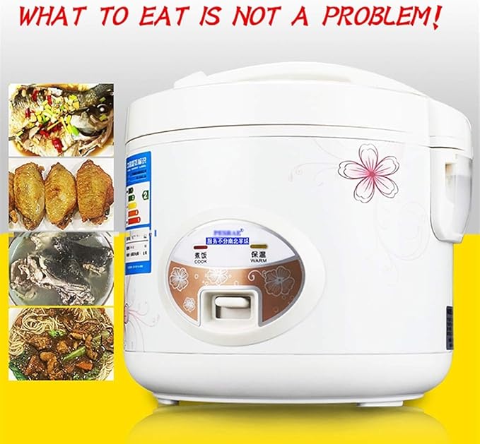 Household Rice Cooker Household Non-Stick Rice Cooker Warm Function For 1-8 People(3L500W)