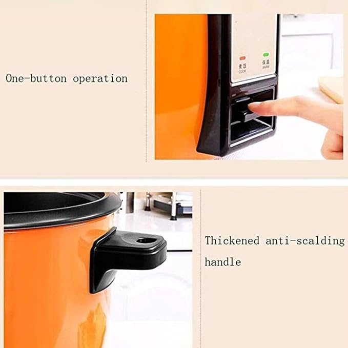 220V Rice Cooker 8-18L Large Capacity 12-15-20-25 People Commercial Canteen Hotel Rice Cooker Multi-Function Smart Electric Rice Cooker Soup Pot Small Rice Cookers8L