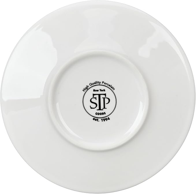 Bone China Deep Plate Set of 4 Dinner Plates Salad Plates Dinnerware Sets Serving Bowls Soup Bowls Kitchen Plates Tableware Set for Home and as a Gift (Noble Cobalt)