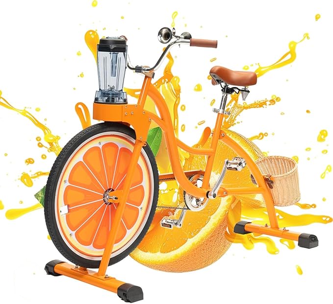 Beach Party Blender Bike - Stationary Smoothie Blender &amp Juicer Smoothie Bike/customized Cheap juicer blender bike Stationary bike