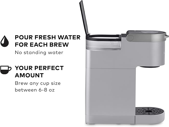 Keurig K-Suite Premium In-Room Hospitality Coffee Maker Single Cup Silver/Black
