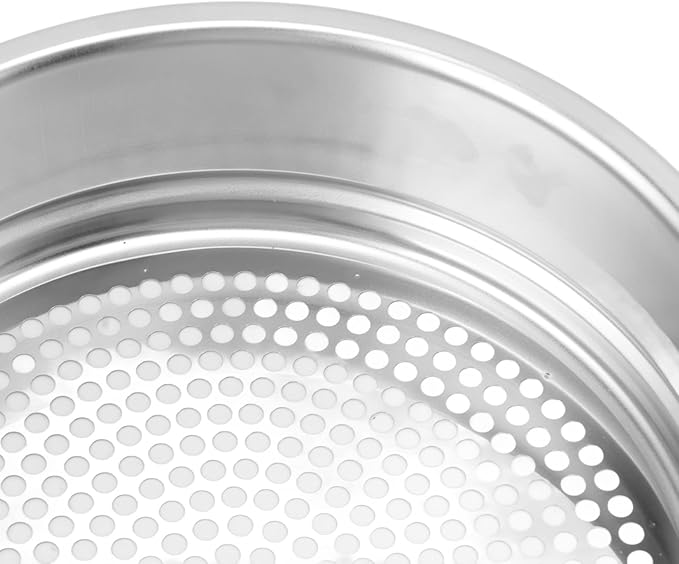Coffee Bean Screen Cooler Cooling Plate Shower Coarse Mesh 5mm Household Baking Machine Compone for Household Cafe Roasting Cooling Rich Flavour