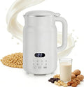 27oz 8-in-1 Nut Milk Maker Machine &amp Soy Milk Machine with No Soak 24H Delay Start Self-Clean Keep Warm Boil Water &amp Juice Functions 10 Blades for Home Kitchen