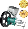 Rice and Corn Puffed Food Extruder Machine Multifunctional Puff Snack Machine for Making Cornflakes Snack Machine for Kitchen Food Processing