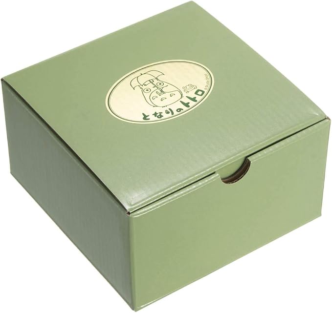 Noritake 1704-4L/VT94579 My Neighbor Totoro Bowl 4.3 inches (11 cm) 11.8 fl oz (345 cc) Microwave Safe Dishwasher Safe 1 Piece Okra Fine Porcelain