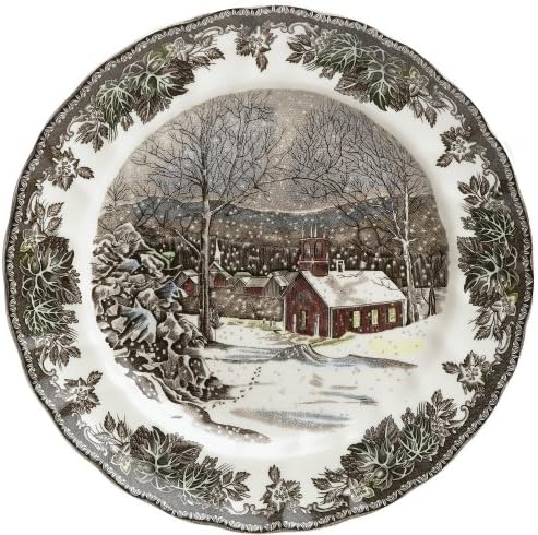 Johnson Brothers Friendly Village 20-Piece Dinnerware Set Multicolor 10.5