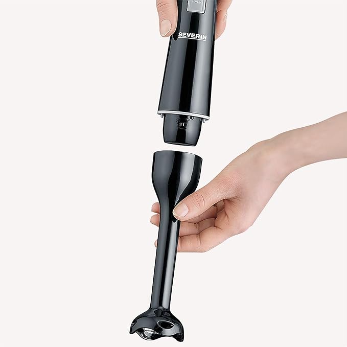 SEVERIN - Hand blender with Turbo function up to 13000 RPM. 170 W. Black/Grey. SM 3770