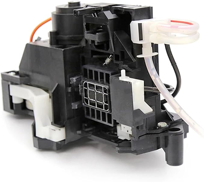 L1800 R1390 Ink Pump System Assembly Capping Station for Epson R1400 R1410 1390 1400 1430 1500 1500W A3 cylindric UV for DTF DTG(L1800 Long Cable)