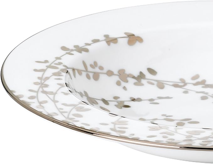 Kate Spade New York Gardner Street Platinum Pasta Bowl 1.05 LB