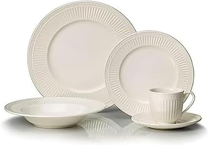 Mikasa Italian Countryside 40-Piece Dinnerware Set Service for 8