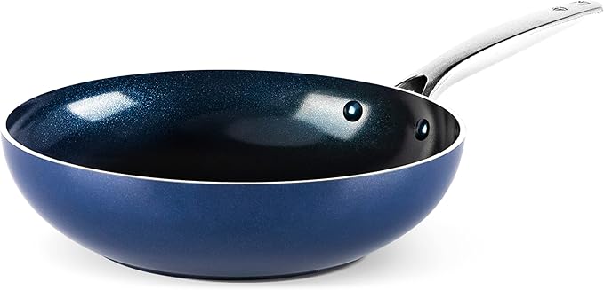 Blue Diamond Non-Stick 28 cm Wok Aluminium