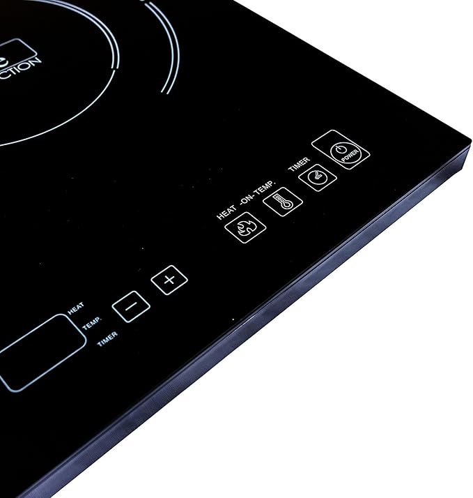 True Induction Stainless Steel Cookware for Inducton Cooktop - Sauce Pan with lid/ 6.5in. 1.5L