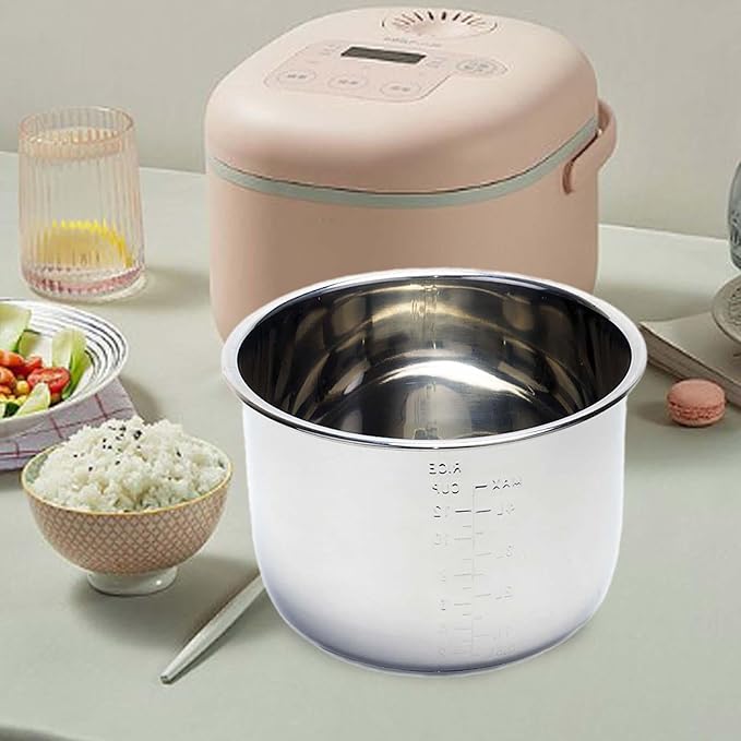 Rice Cooker Inner Container Non Stick Kitchen Gadgets Portable