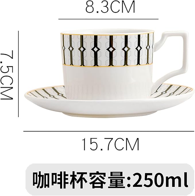 tableware set bone china dinnerware set 24-piece dish set for 6 cups and plates sets for kitchen dinner plate set round plates round plates dinnerware sets