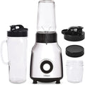 Tribest PBG-5050-A Portable Blender for Shakes and Smoothies with Glass Blender Cups Chrome
