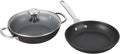 Le Creuset Toughened Nonstick Pro Cookware Set 3pc. (9.5” Fry Pan &amp 2.5 qt. Braiser W/Glass Lid)