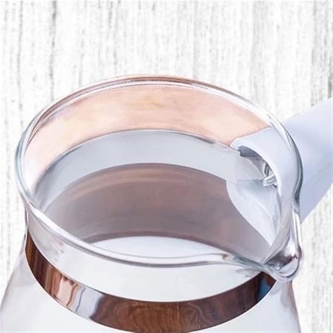 Coffee Carafe Glass Coffee Maker Machine Portable Electric Tea Coffee Maker Espresso Maker Brewed Milk Coffee Maker Convenient