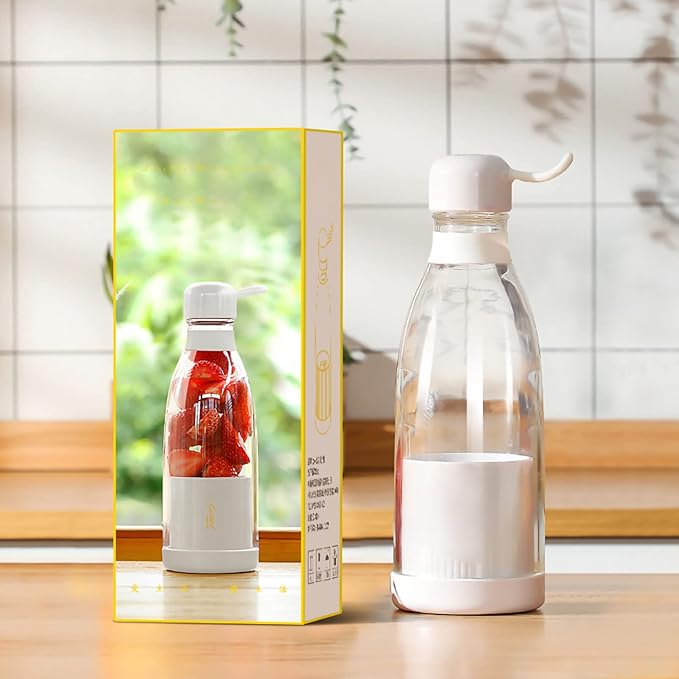 Tyenaza Blender Electric Electric Hand Blender Portable Small Rechargeable USB Charging Food Grade PC Plastic Individual Blender