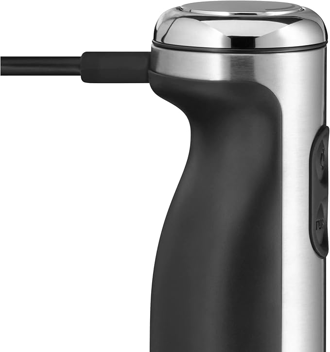 WMF Lineo 4-in-1 Mixer Hand Blender Chopper Milk Frother Whisk Cromargan Stainless Steel 0416350011