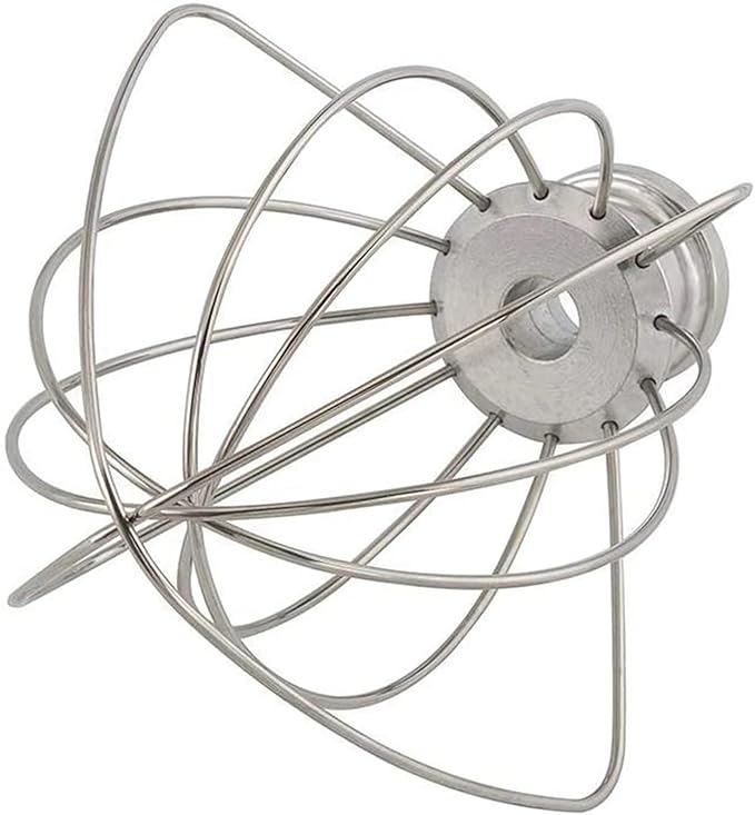 Stainless Steel Mixer 5K452WW Compatible with KitchenAid KitchenAid Machines 5KSM90-5KSM185.