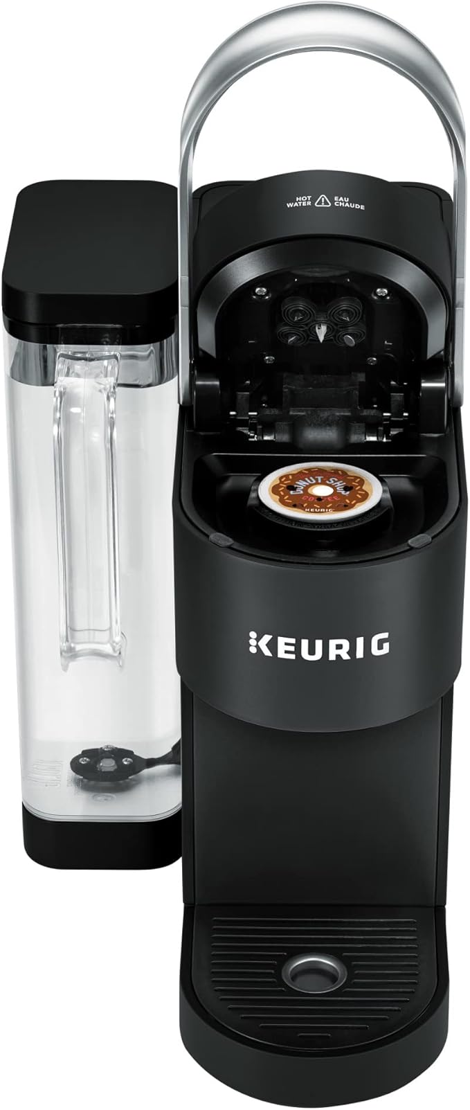 Keurig K-Supreme SMART Coffee Maker MultiStream Technology Brews 6-12oz Cup Sizes Black