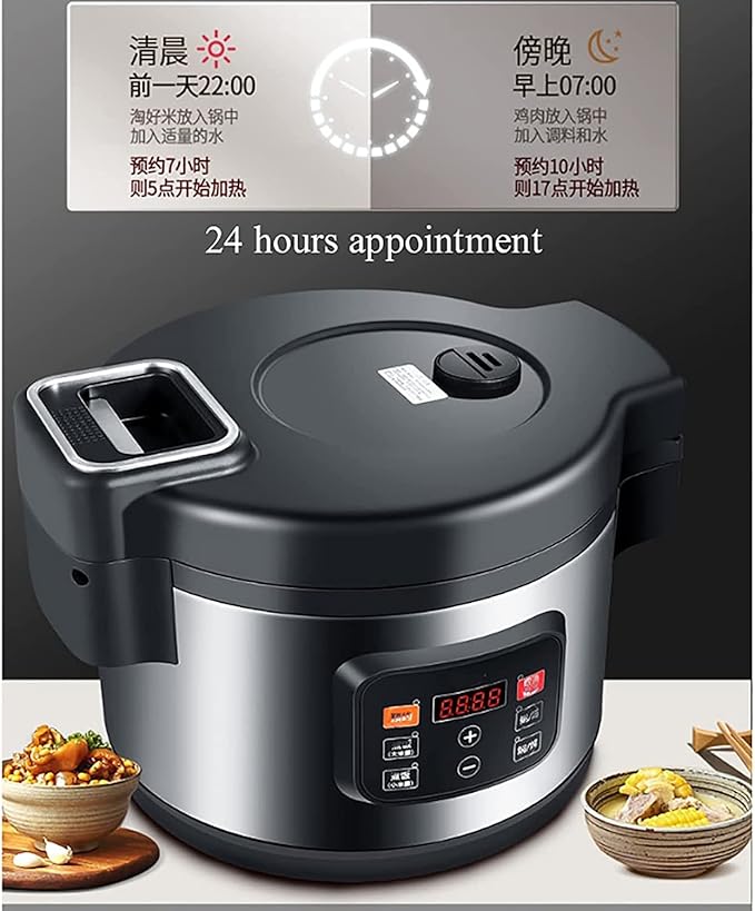 Household Electric Rice Cooker Commercial Non-Stick Large Automatic Keep Warm For Hotels Restaurants Canteens For 10-25 People