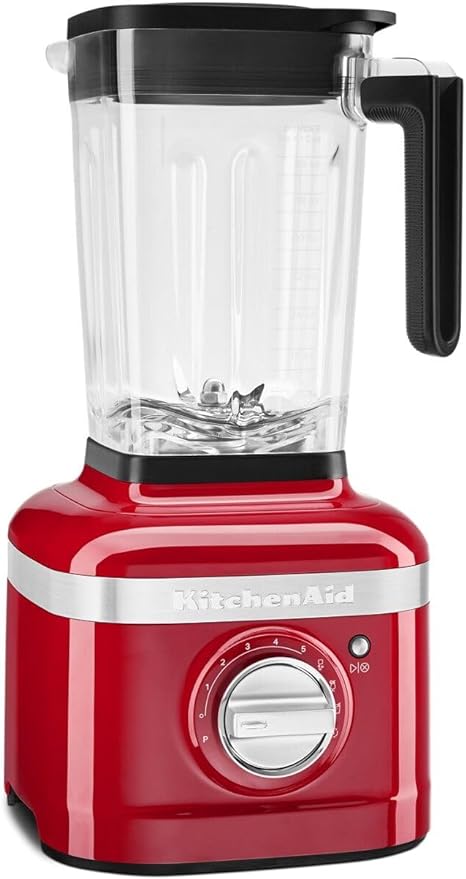 KitchenAid K400 Variable Speed Blender - KSB4027 Passion Red 56 oz