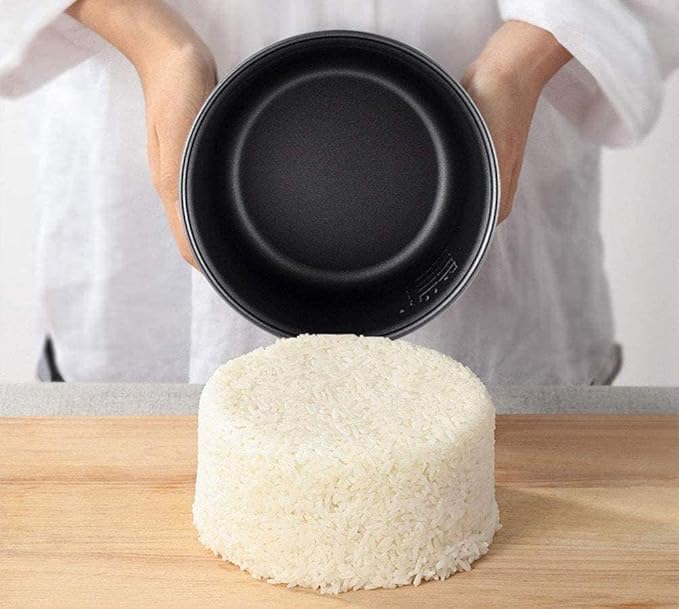 300W Rice CookersOne Key Operation1.8L large capacity Rice Steamer Nonstick LinerAutomatic Cooking Easy CleaningKeep warm
