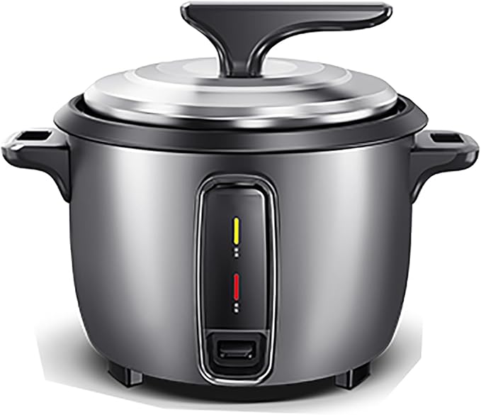 Commercial Rice Cooker Large Capacity Rice CookerHigh-Efficiency Large Rice Cooker for RestaurantsHotels and Catering for 8-48people Rice Cooker18L-2500W18L-2500W