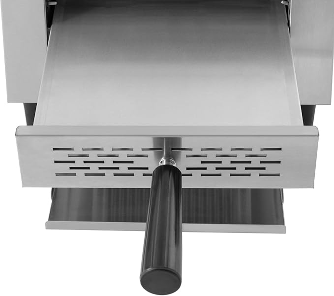 Commercial Toaster 300Slices/Hour Opening Heavy Duty Commercial ToasterRestaurant Toaster for CafesBuffets Restaurants and Coffee shops-110V1900W