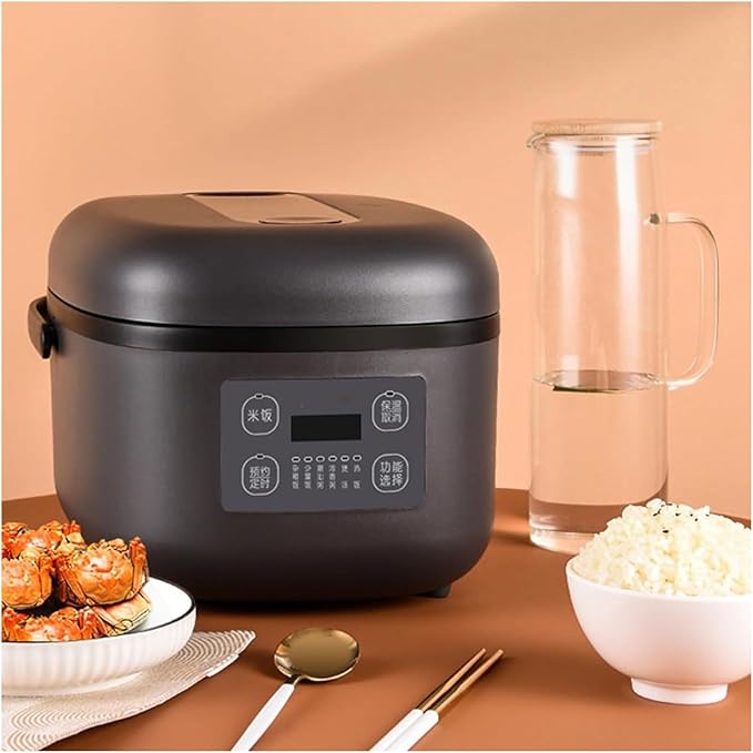 Electric Pressure Cooker Commercial Rice Cooker Non-Stick Inner Pot/5L Large Ability Multi-Function Cooking Utensils Smart Touch Portable Electric Cooker