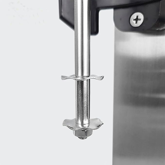DNYSYSJ Electric Milk Shaking Machine Maker Commercial Stainless Steel Triple Heads Drink Mixer with 6 cups (3 stainless steel cup+ 3 PC cup)110v 18000RMP