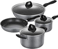 Kitchen Cooking Sets Set of 4 Nonstick Cookware Set Induction Pots and Pans Sets Frying Pan Saucepan Stock Pot for Home Cookware Sets