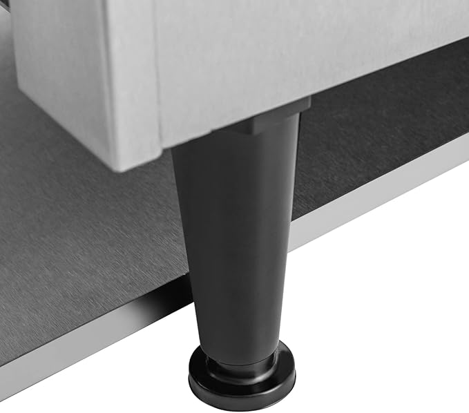 Commercial Conveyor Toaster 2200W Toasting Bread Bagel Countertop Electric Restaurant Equipment with Double Chutes Electric Restaurant Conveyor Toaster for Buffets Coffee Shops