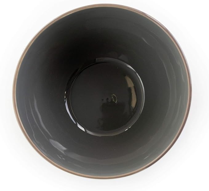 Luxurious 16 Piece Pearl Dinnerware Set - Stoneware Service for 4 Elegant Slate &amp Stone Finish Dishwasher &amp Microwave Safe Diamond Texture (Slate &amp Pearl)