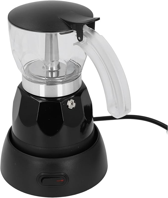 Yosoo Electric Coffee Maker Pot Stylish Practical 150ML Capacity Electric Coffee Pot Home Kitchen Office