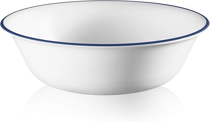 Corelle 12-Piece Dinnerware Set Service for 4 Chip Resistant Glass Artemis Vitrelle