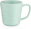 Stone lain Elena Stoneware Dish Set 4 Mugs Mint