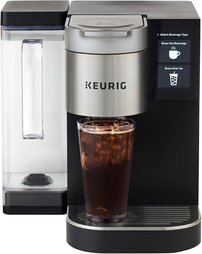 Keurig K-2550 Medium Business Single Serve Coffee Maker 110 oz Water Reservoir Silver/Black
