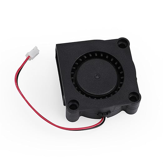 for Neptune 3 Pro/Plus 24V 4015 4010 Blower Fan 6010 Cooling Ventilator for ELEGOO Neptune 3 Pro/for Plus 3D Printer Parts(4015 Blower Fan)